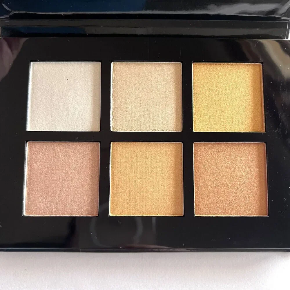 CELAVI GLOW & SHEER‎ 6 Colors Highlighter Set BRAND NEW